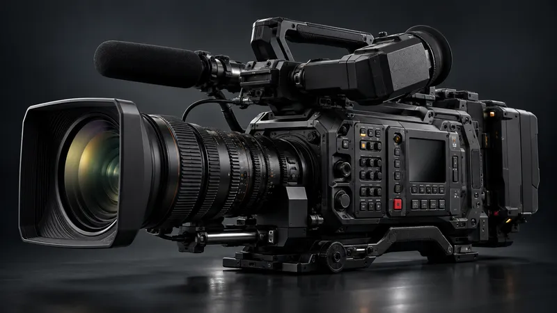Canon CR-N300 professional video camera product photograph